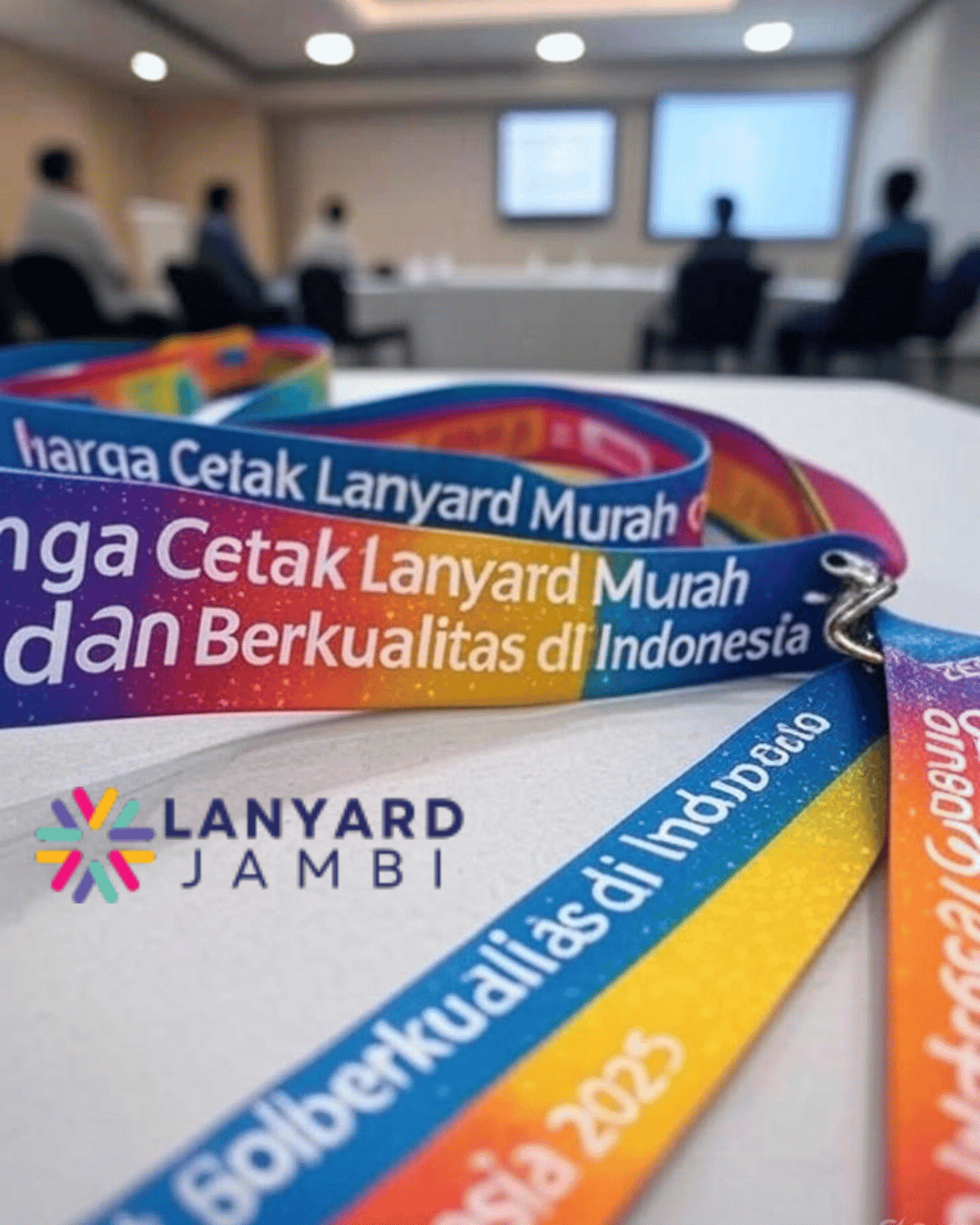 Harga Cetak Lanyard Murah dan Berkualitas di Indonesia 2025